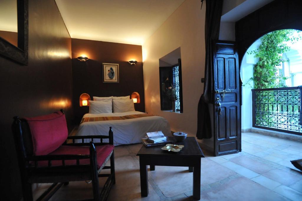 Riad Asna Marraquexe Quarto foto