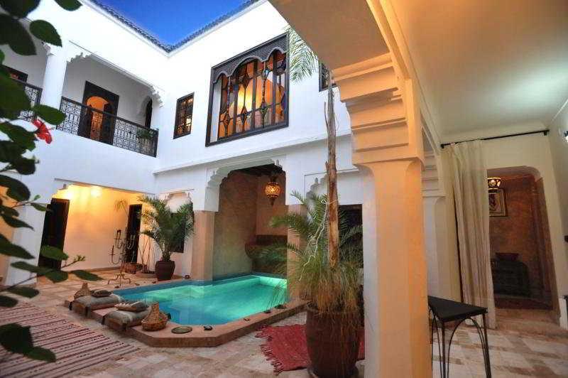 Riad Asna Marraquexe Exterior foto
