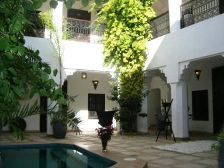 Riad Asna Marraquexe Exterior foto