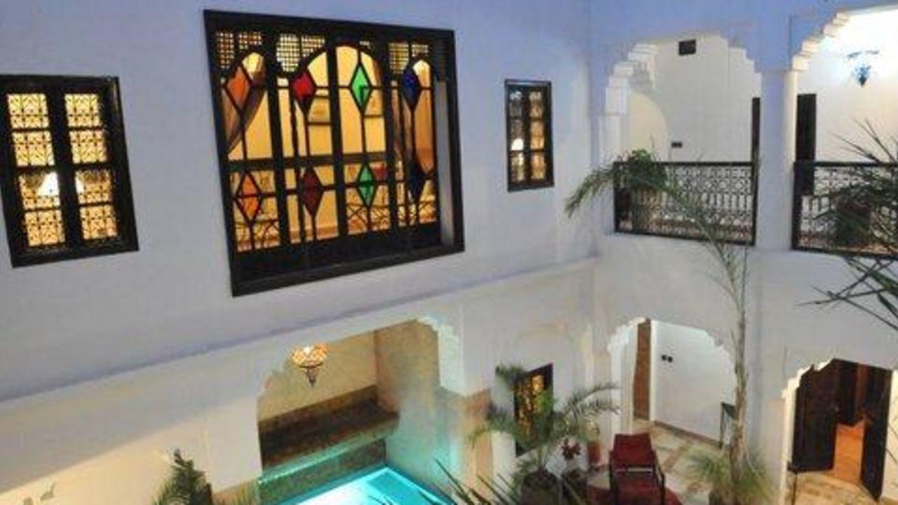 Riad Asna Marraquexe Exterior foto